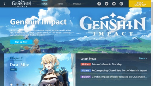 原神国际服下载-原神国际服(genshinimpact)官方版下载v2.1 运行截图1