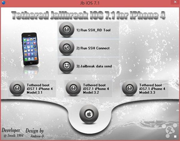 iphone 4不完美越狱7.1图文教程